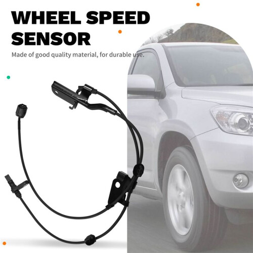 Car Front Left ABS Sensor ABS System Wheel Speed Sensor 89543-42050 for  Rav4 2006-2018 2