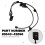 Car Front Left ABS Sensor ABS System Wheel Speed Sensor 89543-42050 for  Rav4 2006-2018 5