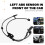 Car Front Left ABS Sensor ABS System Wheel Speed Sensor 89543-42050 for  Rav4 2006-2018 6