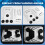 Mount Magnetic Mount Kit Roof Bracket Easy Installation Kit  Flat Mount Kit for Starlink 7