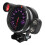 Tacômetro Eletrônico RPM 10-15V, Tacômetro Automático, Display Transparente, 3,15 Polegadas, 7 Cores ABS para Substituição 2
