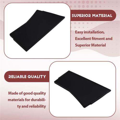 For  Model Y 2025+ Front Trunk Lower Storage Organizer Partition Board Car Trunk Storage Box 2