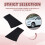 For  Model Y 2025+ Front Trunk Lower Storage Organizer Partition Board Car Trunk Storage Box 7