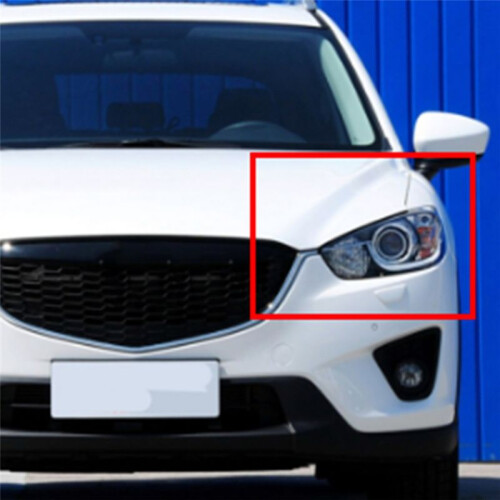 Auto Frontscheinwerferabdeckung Lampenschirme Lampengehäuse Scheinwerfer Linsenabdeckung für  CX-5 2013-2016 2