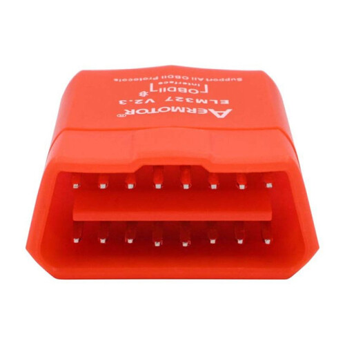 AERMOTOR Car  ELM327 5.1Bluetooth V2.3 OBD II Car Diagnostic Scanner ODB Scan Code Reader PIC18F25K80 Chip Diagnostic Tool