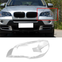 Auto Frontscheinwerfer Abdeckung Lampenschirme Lampengehäuse Scheinwerfer Objektivabdeckung für X5 E70 2008-2013