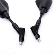 Mototcycle Rearview Mirror for MT-07 MT-09 Revering Mirror Universal Auxiliary Mirror with 6 Screws