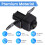 Front Bumper Camera 28442-JN00A for  Qashqai 2019-2023 28442JN00A Front View Camera Parking Assist Camera 4