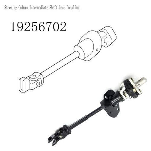 19256702 Steering Column Intermediate Shaft Gear Coupling for  H3 2006-2010  H3T 2009-2010 2