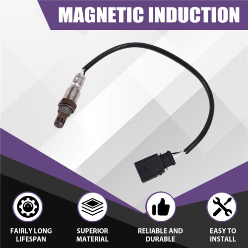 Automotive Rear Oxygen Sensor Oxygen Sensor O2 Fuel Ratio Sensor 4M0906265F for  Q7 2
