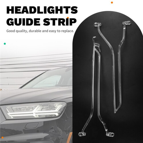 Car Daytime Running Light Guide Strip Headlights Light Strips for  Q7 2016-2019 2