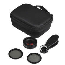 4K HD Phone Lens 30-120mm Macro Lens Long-Distance Shot CPL Star Filter Mobile Phones Accessories