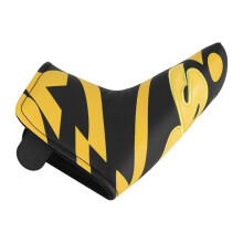 Coprimazza per Mazza da Copritesta per Putter con Chiusura nel Pelle PU, Accessori da con Motivi Stampati