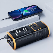 Wireless Car Air Pump Portable Air Compressor for Car Motorcycle Bicycle Electric Tire Inflator