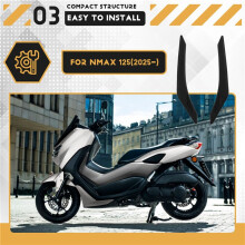 Tira Anticolisión para Protección de Arañazos en el Carenado Lateral de Motocicleta para NMAX125 Tech MAX 2025