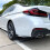 For - 5 Series G30 M-Tech 525I 530I 540I 2017+ Rear Bumper Lip Angle Diffuser Splitter Spoiler Protector Bright Black 1