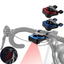 Kalibrator Siodełka Rowerowego Kalibrator Siodełka Kierownicy Rowerowej Wskaźnik Ustawienia Roweru z Ładowaniem USB A