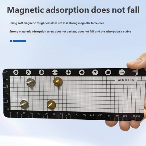 Flexible Magnetic Positioning Mat Produced For Organizing Small 1