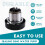 Coolant Pump with Sealing Ring Water Pump Suitable for   2018-2023 2