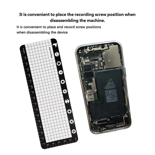 Lightweight Portable Magnetic Tool Mat For Carrying And 2