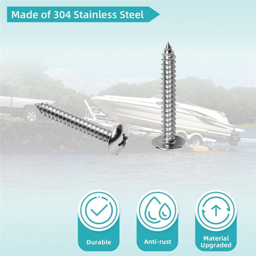 Deslizadores e Plataformas para Reboque de  para Lançamento e Carregamento Mais Fáceis, 3x10 Polegadas, Lonas para Reboque de , Brancas 1