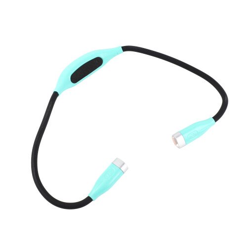 Adjustable LED Neck Light 800mAh Battery 3-Color Switch Portable Lamp 1