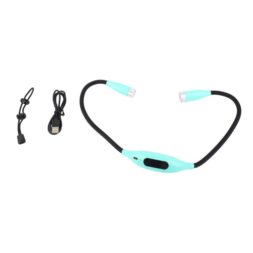 Adjustable LED Neck Light 800mAh Battery 3-Color Switch Portable Lamp 2