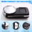 Car 2 Buttons Key Shell Folding Remote Control Car Key Shell for    VA2 Key Blade Housing Cover 5