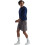Hanes Men Jersey Pocket Short (L) Charcoal Heather 3