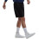 Hanes Men Jersey Pocket Short (L) Black 3