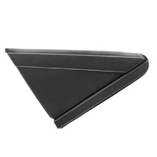 Panel de Embellecedor Triangular para Espejo Lateral de Coche, Placa Triangular para Ventana, 1AN69RXFAA, 1AN68RXFAA, para  Grand Voyager.