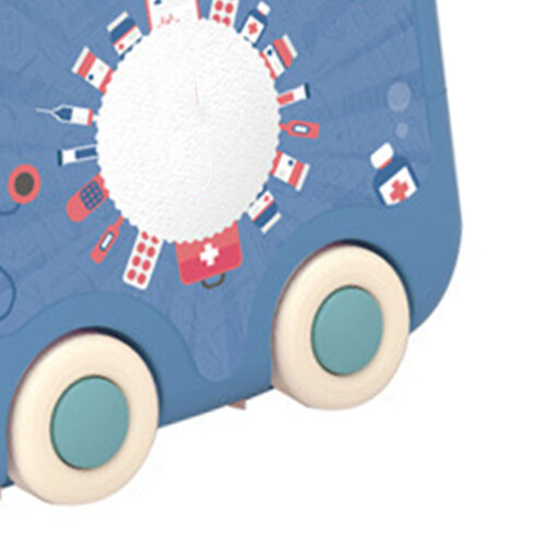 Modello: Zaino medico - plastica portatile 2
