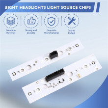 Chip de Balasto para Faros Delanteros Derechos de Coche, DRL, Placa de Circuito de Luces LED, Luz Blanca para Q7 2017-2019