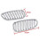 2Pcs Kidney Grille Replacement Front Bumper Bezel For- Z4 E85 E86 2003-2009 51117117757 51117117758 10