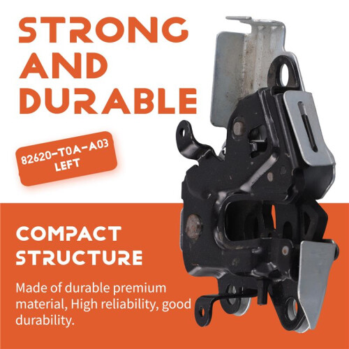 82620-T0A-A03 Car Backrest Lock for  CRV 2012-2016 Rear  Lock  Left Auto Accessories
