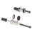Kit de Reconstrução de Cilindro Mestre Dianteiro de Motocicleta 45072-96 de 11/16 Polegadas para  Dual Disc Modelo 1996-2017 4507296 3