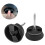 2Pcs for   JK 2007-2017 Hard Top Mounting Screw Knobs 1CJ57DX9AD Mount Tab 8