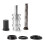 Kit de Reconstrução de Cilindro Mestre Dianteiro de Motocicleta 45072-96 de 11/16 Polegadas para  Dual Disc Modelo 1996-2017 4507296 4