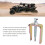 Car Clutch Roller Pin Removal Tool DCP26 Auto Disassembly Tools Easy Roller Pin Replacement for Maverick X3 2017-2020 2