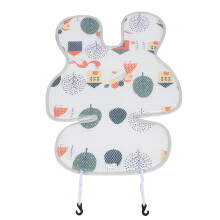 Tappetino Cooler per Passeggino Ice Stroller, 64x42cm, rete 3D traspirante, monitor per bambini, cuscino rinfrescante per seggiolino auto d
