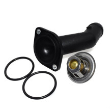 New for TT Beetle Thermostat Housing Cover & Thermostat with O-Ring 06A121121C, 050121113C