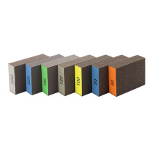 7er-Pack wiederverwendbare Schleifschwämme für Trockenbau, Holz,