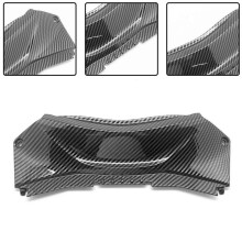 Carbon Fiber  Motorcycle Rear Tail Upper Middle Fairing Set for  YZF R3 R25 2014-2020
