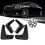 Car MudFlap  Guards Flap Mudguards for  300C 2013-2021 Accessories 4PCS 4