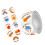 500Pcs Colorful Encouragement Sticker Removable Educational 1