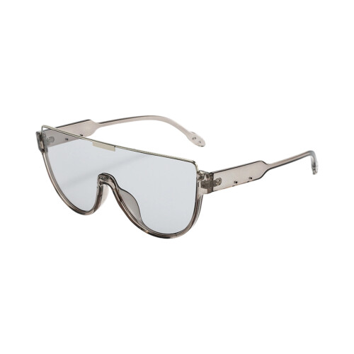 Classy Oversized Sunglasses Large Frame Polarized Lens-4