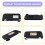 Car Sunshield Sunvisor Interior Sun Visor for   2019-2024 74320-02F50-B0 Left 7
