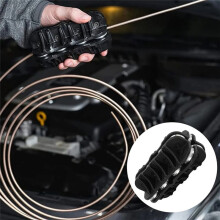 3/8inch Handheld Tubing Straightener Metal Tube Straightening Tool Car Repair Tool Brake Fuel Pipe Straight Tubing Tool