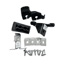1 Paio di Kit di Montaggio e Riparazione per Staffa Faro Anteriore per  Serie 5 F10 2010-2016 F07 F11 F18 63117343917 63117343918