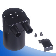 Car Oil Tank Oil Pot Breathable Pot for N54 335i E90 E91 E92 2006-2012 Car Modified Parts Silver
